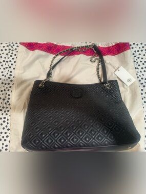 Tory Burch Marion Quilted Chain Shoulder Bag